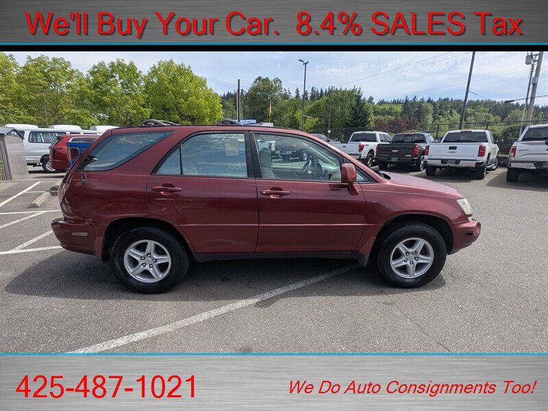Used 1999 Lexus RX 300 4WD w/ Premium Pkg image 13