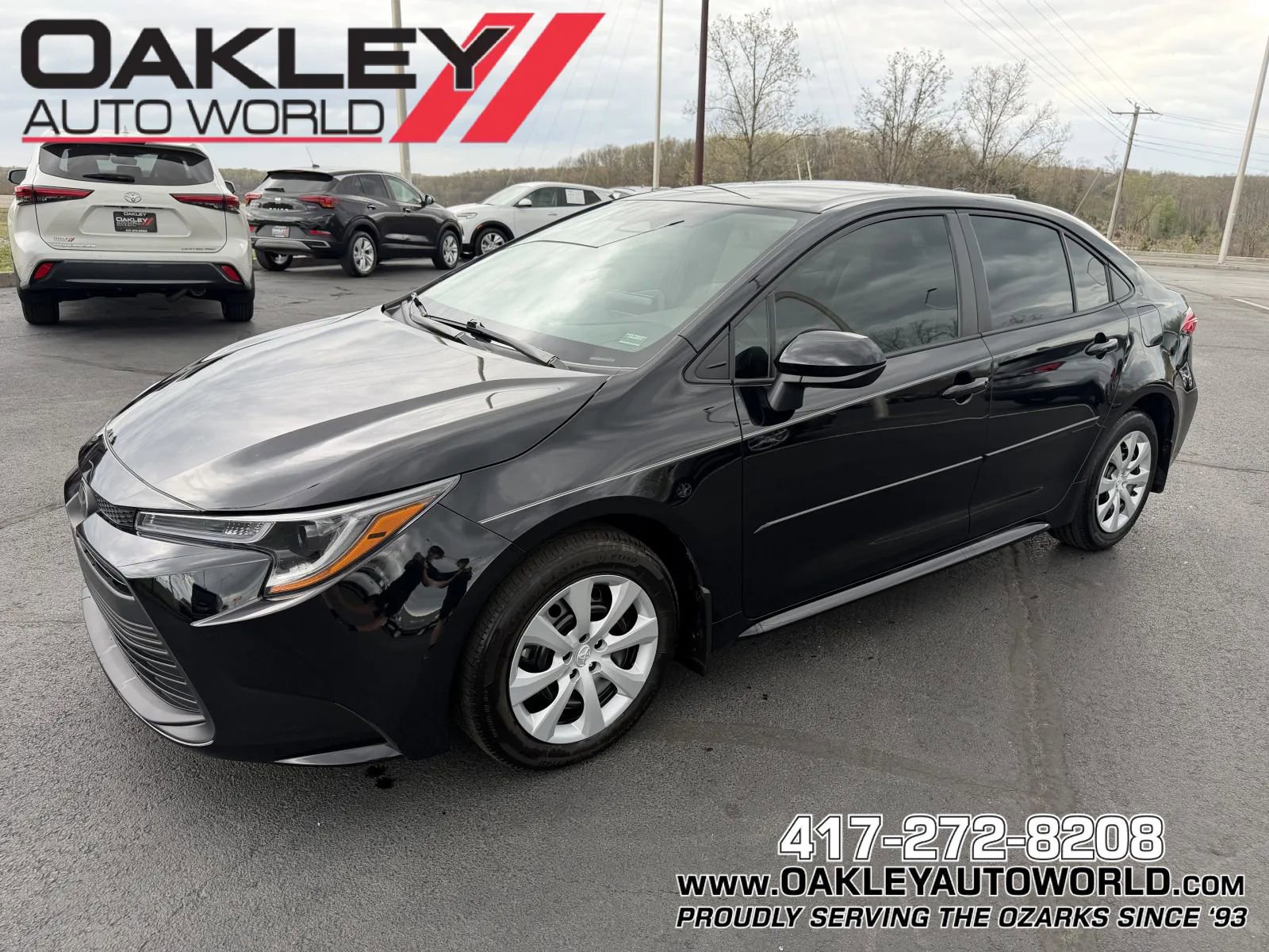 Used 2024 Toyota Corolla LE image 1