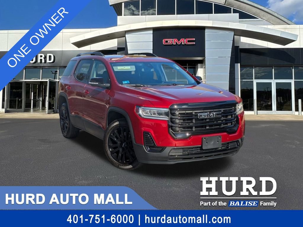 Certified 2023 GMC Acadia SLE w/ Driver Convenience Package