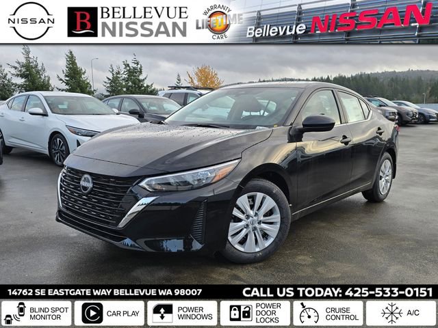 Used 2025 Nissan Sentra S