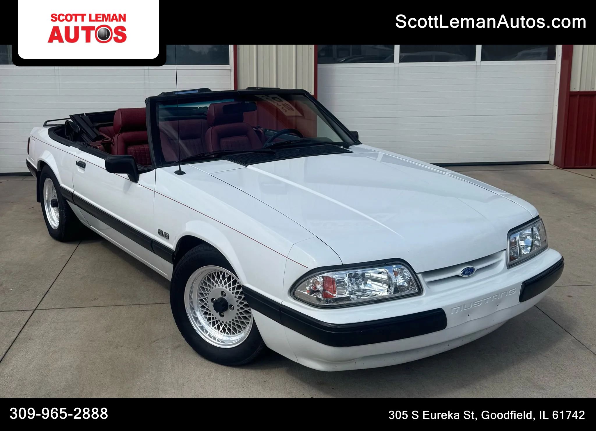Used 1989 Ford Mustang LX RWD image 1