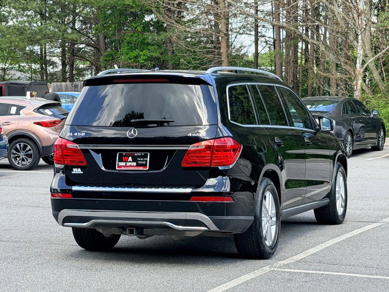 Used 2013 Mercedes-Benz GL 450 4MATIC image 4