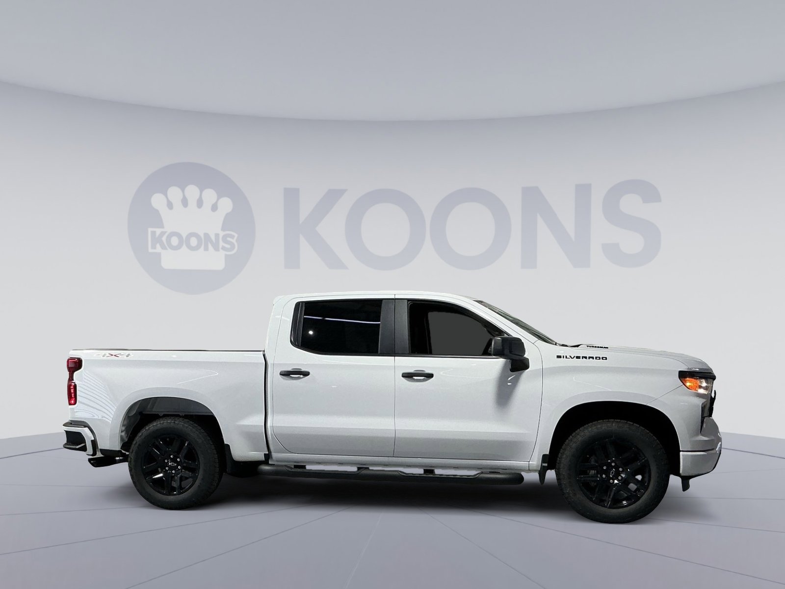 New 2026 Chevrolet Silverado 1500 Custom w/ Turbomax Blackout Package image 17