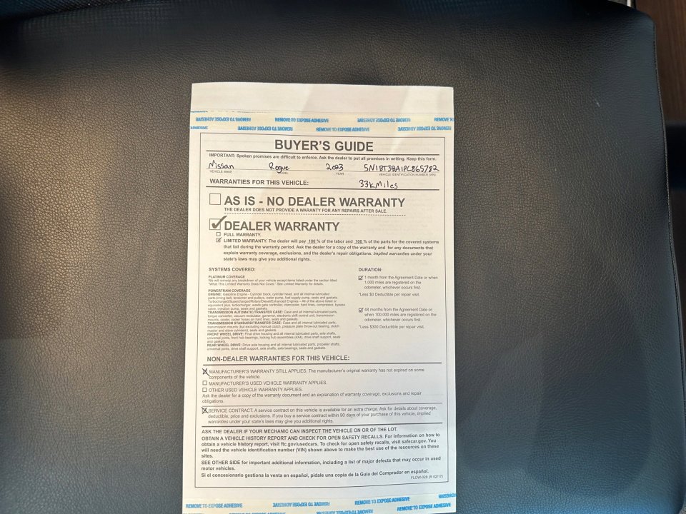 Used 2023 Nissan Rogue SV image 37