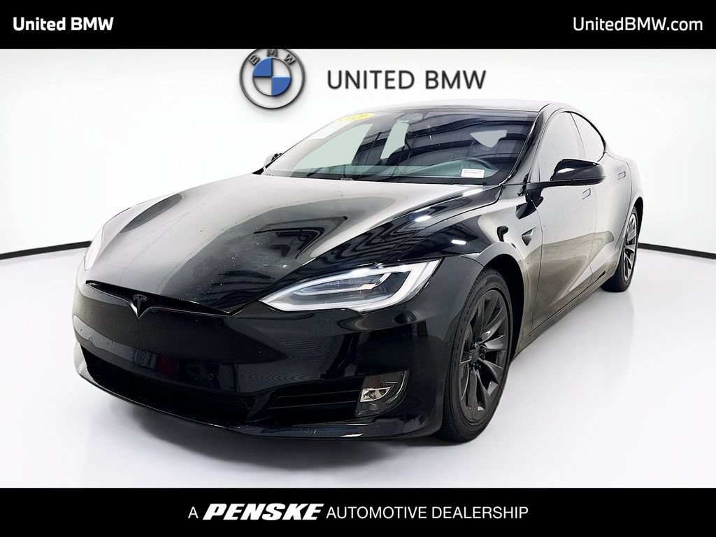 Used 2021 Tesla Model S Long Range AWD/4WD image 1