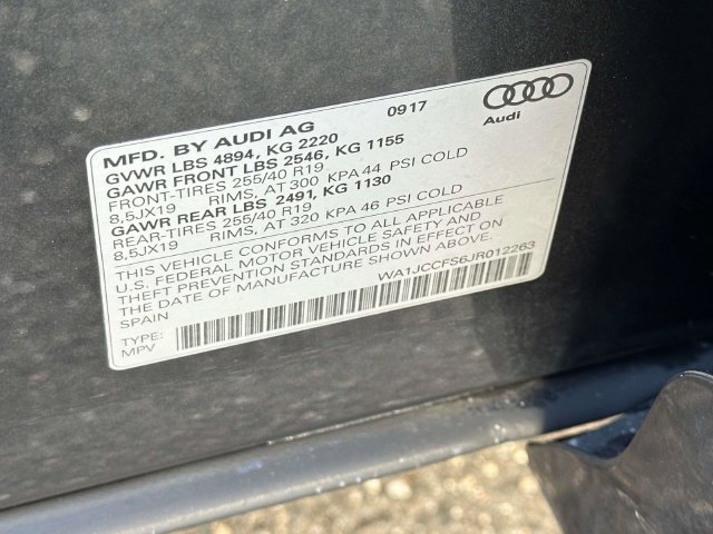 Used 2018 Audi Q3 2.0T Premium Plus w/ Premium Plus Package AWD/4WD image 42