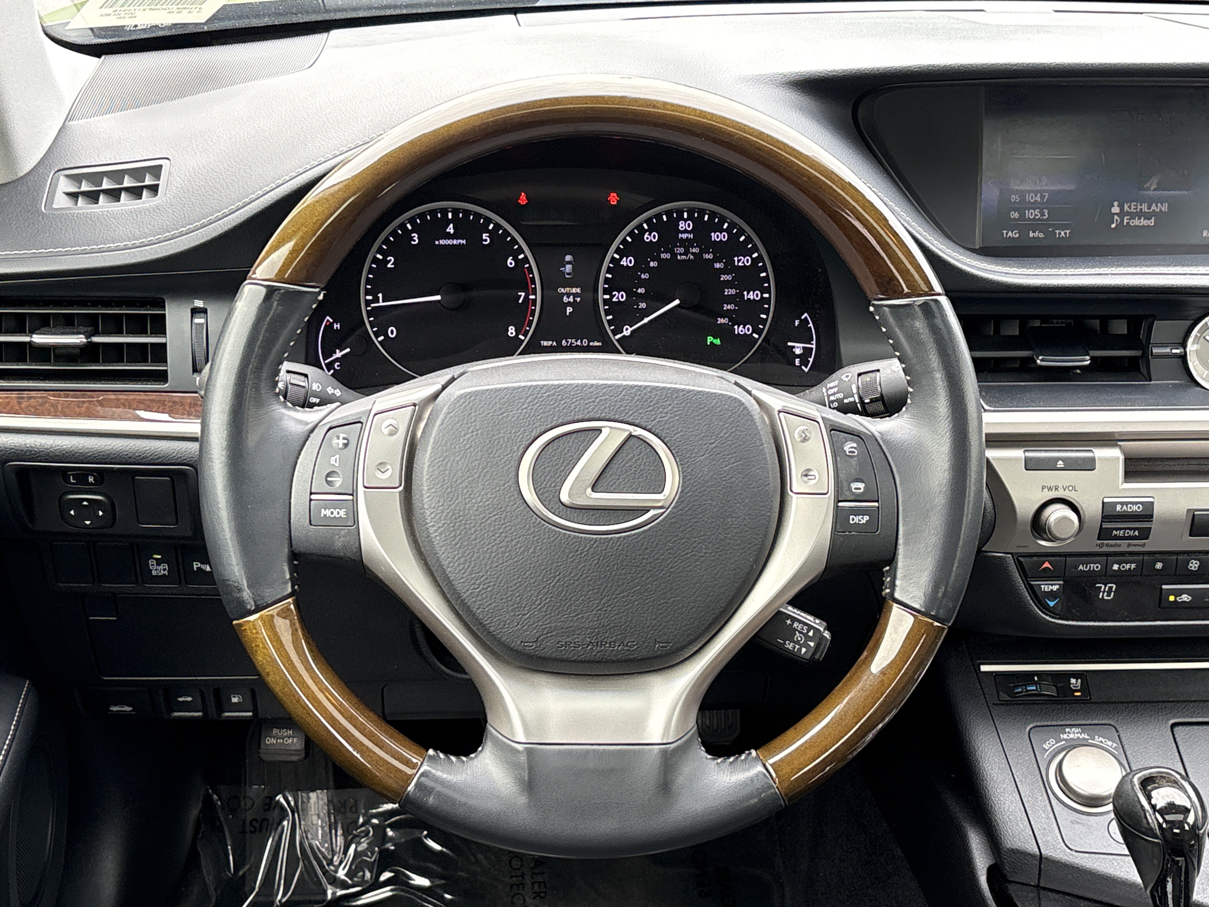Used 2015 Lexus ES 350 w/ Premium Package FWD image 22