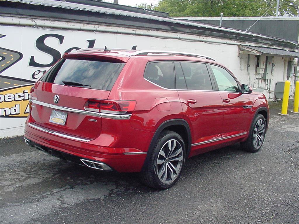 Used 2021 Volkswagen Atlas SEL R-Line image 3