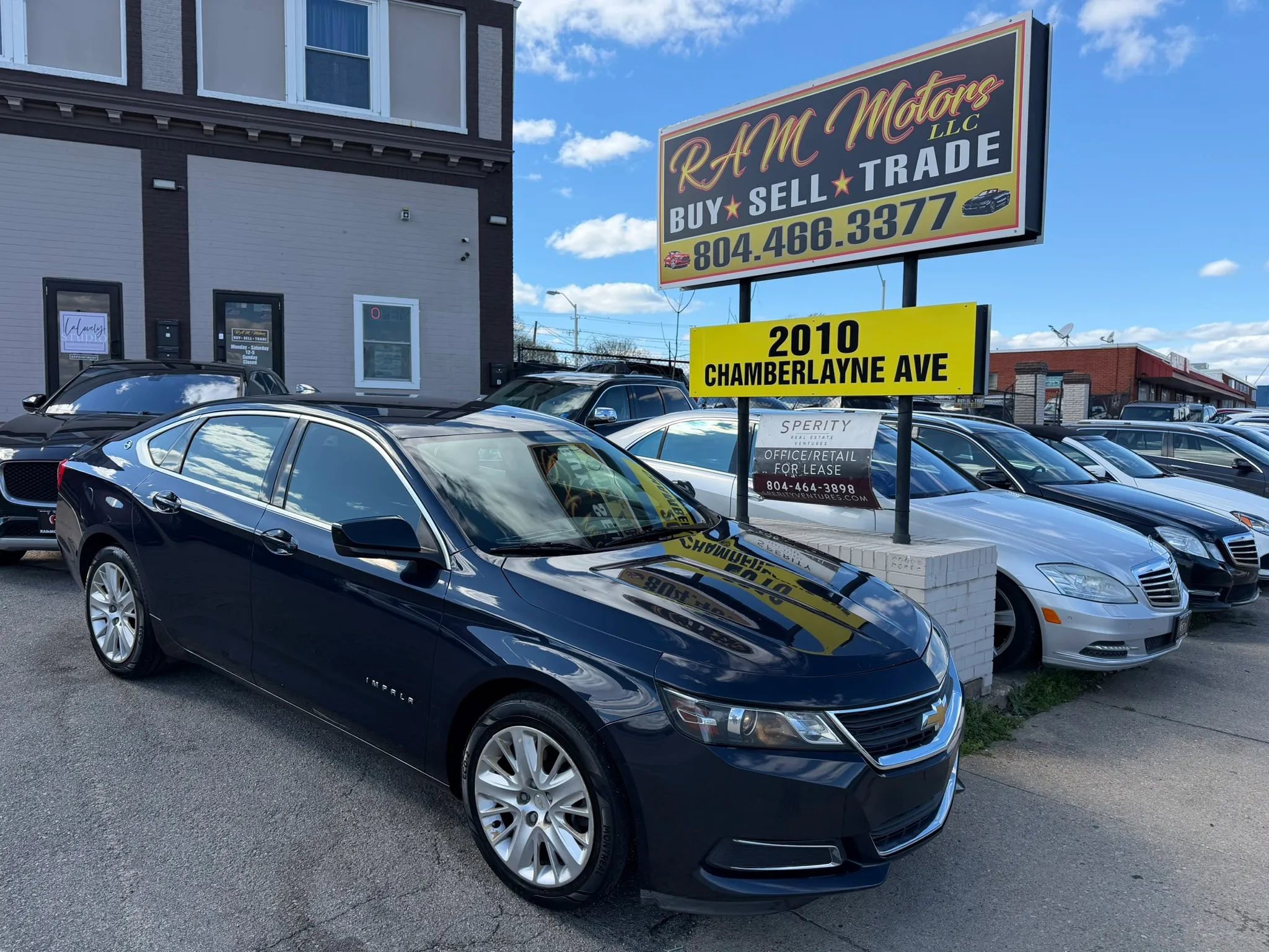 Used 2017 Chevrolet Impala LS FWD image 1