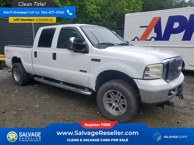 Used 2006 Ford F250 4x4 Crew Cab Super Duty image 5