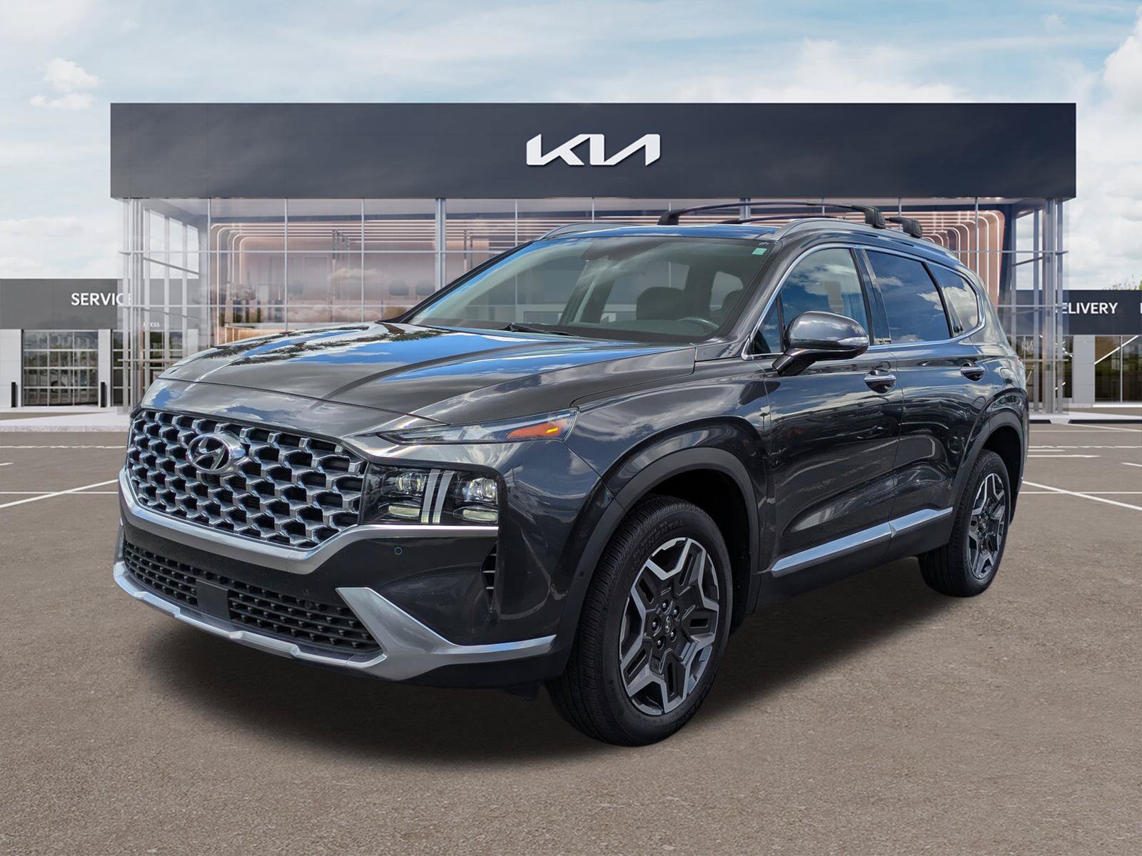 Used 2023 Hyundai Santa Fe Limited w/ Cargo Package AWD/4WD image 6