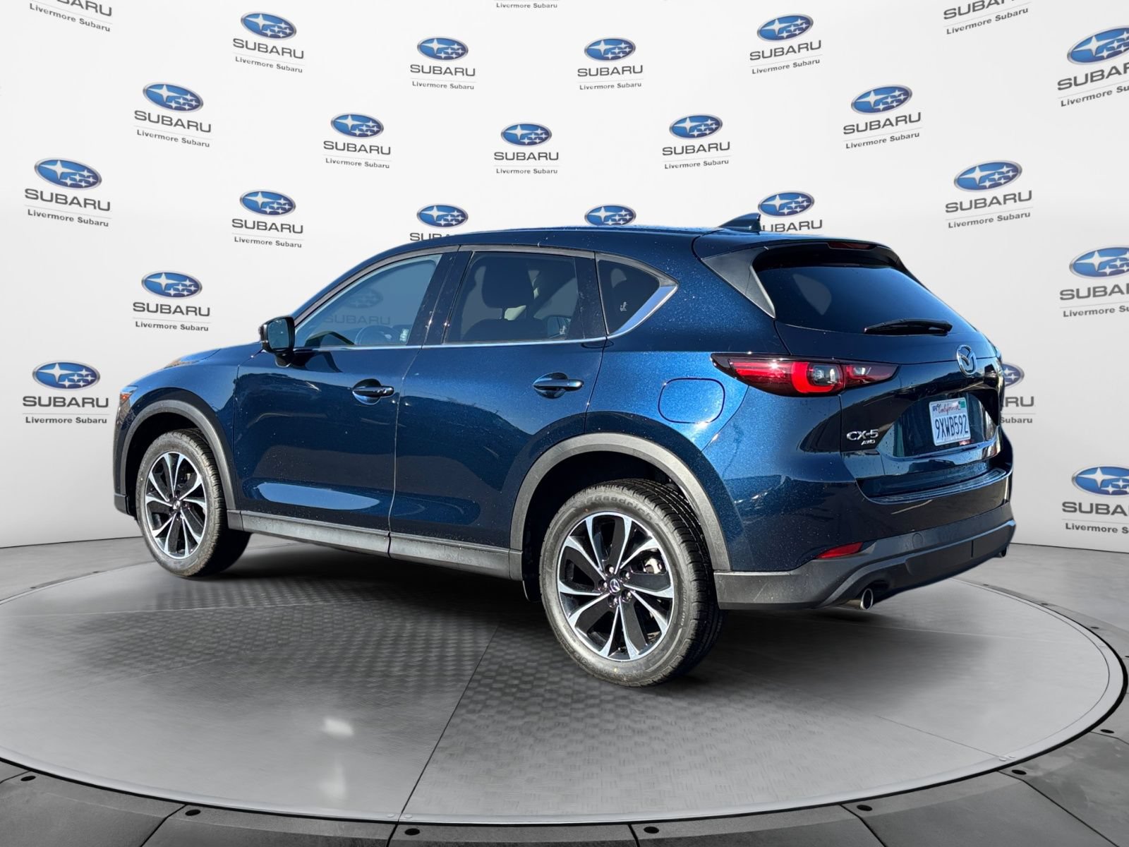 Used 2022 MAZDA CX-5 AWD 2.5 S w/ Premium Plus Pkg image 4
