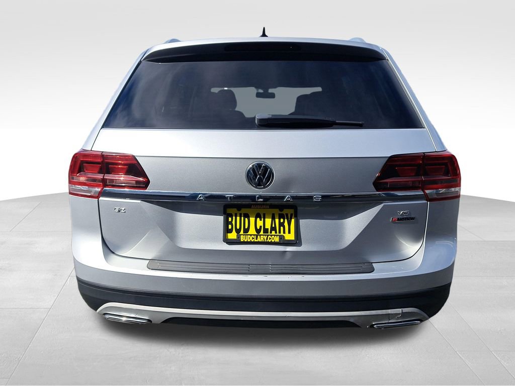 Used 2018 Volkswagen Atlas SE AWD/4WD image 5