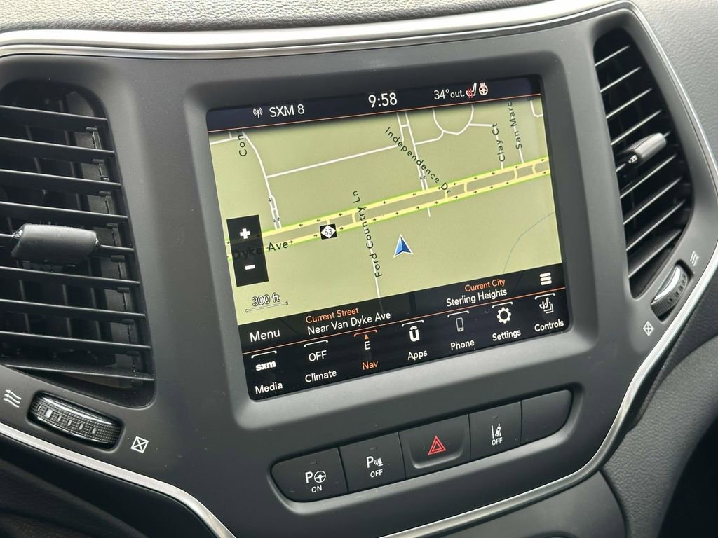 Used 2023 Jeep Cherokee Altitude Lux w/ Lux Elite Package image 25