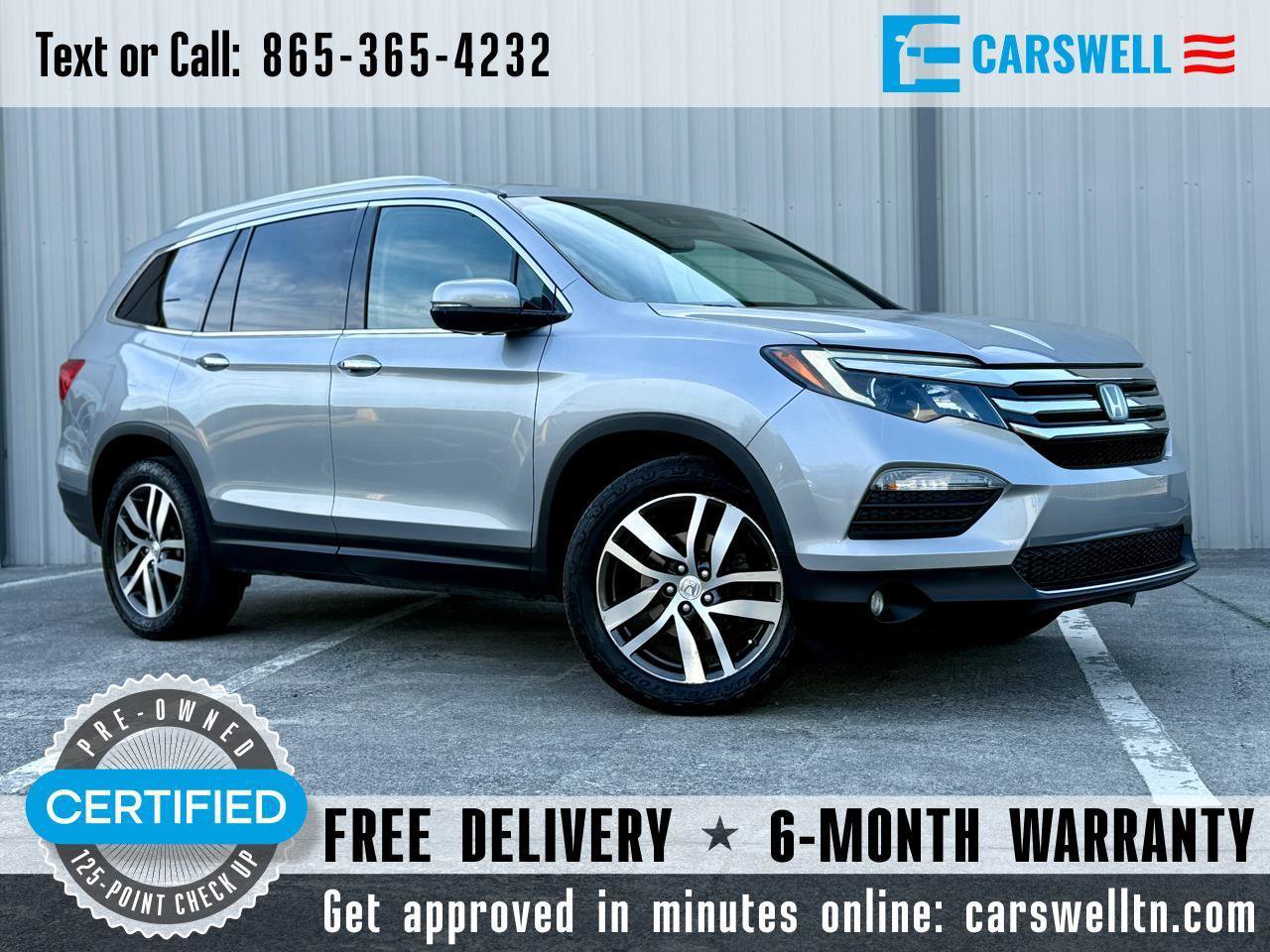 Used 2016 Honda Pilot Elite