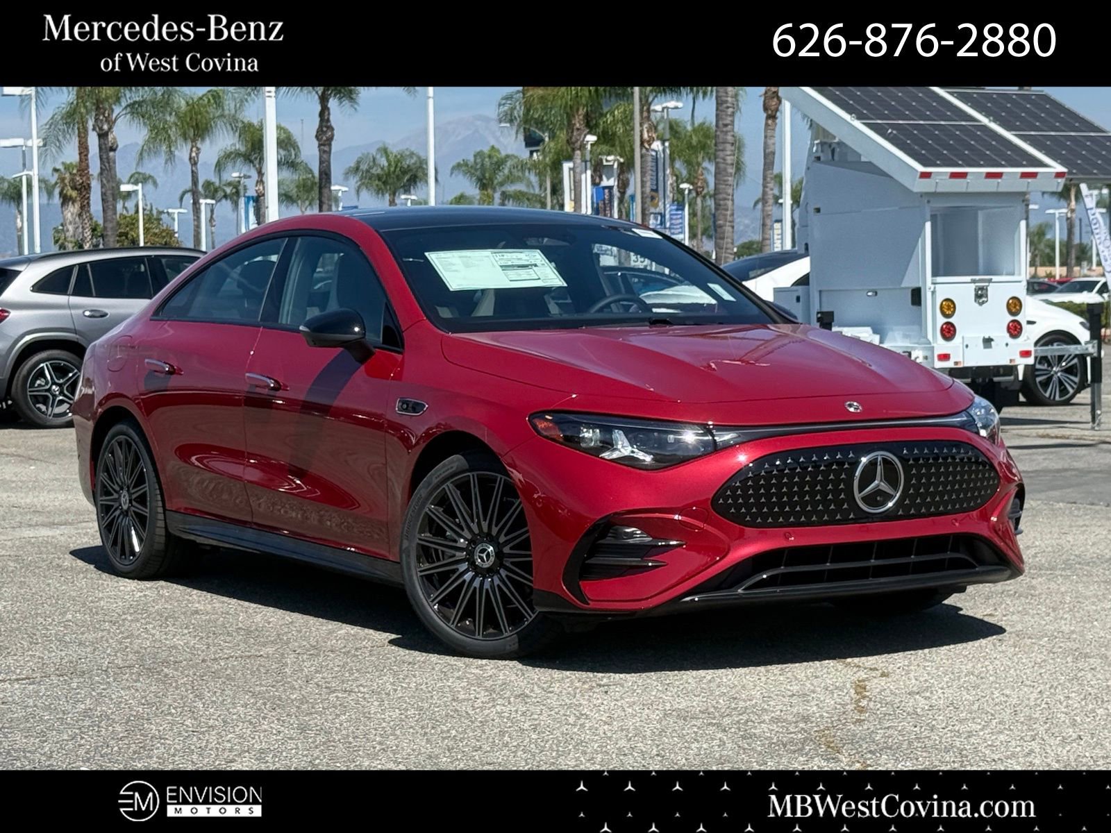 New 2026 Mercedes-Benz CLA 350 image 1