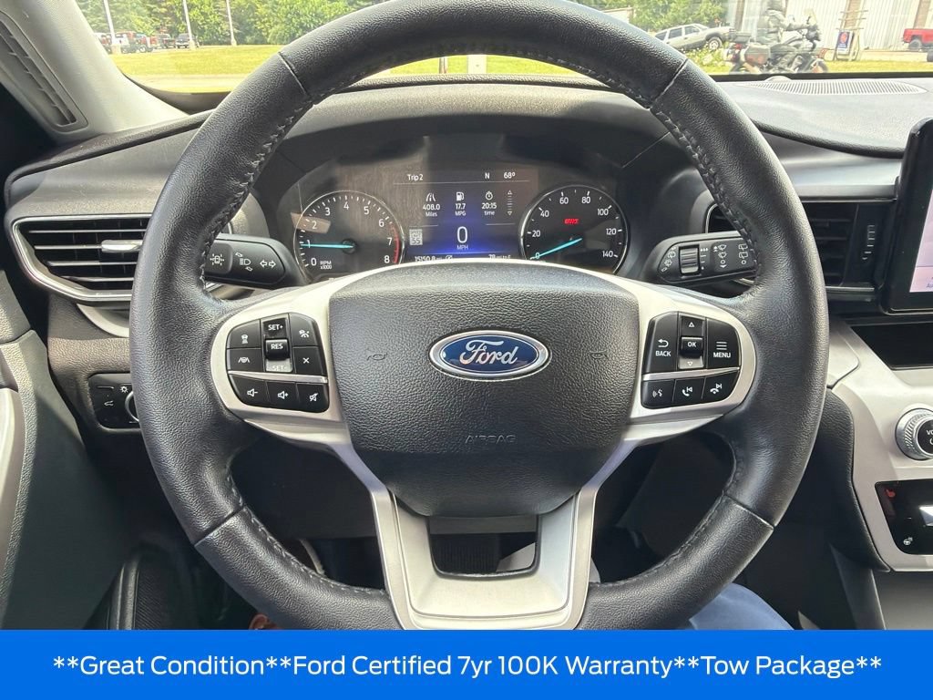 Used 2024 Ford Explorer XLT w/ Equipment Group 202A AWD/4WD image 11