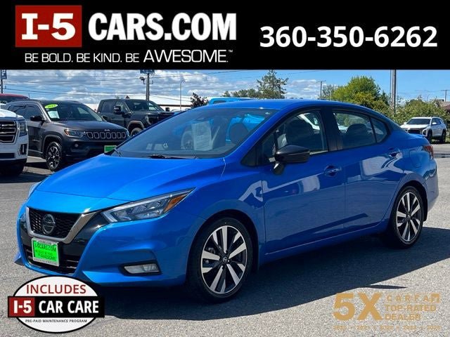 Used 2021 Nissan Versa SR