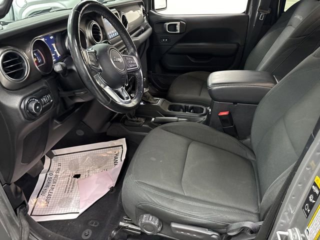 Used 2020 Jeep Wrangler Unlimited Sahara w/ LED Lighting Group image 16