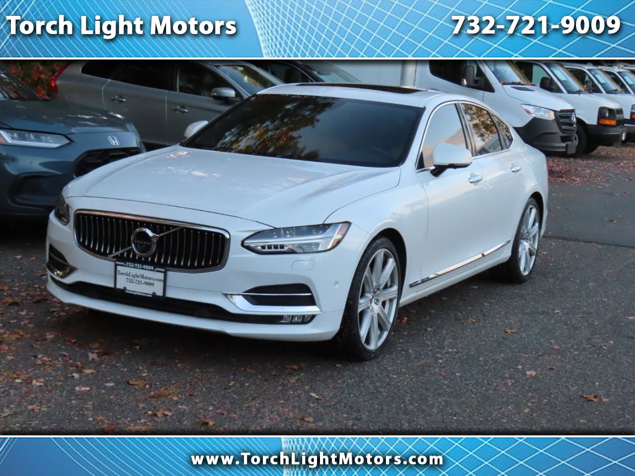 Used 2017 Volvo S90 T6 Inscription w/ Vision Package image 1