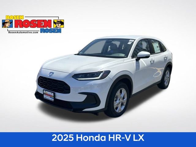 New 2025 Honda HR-V LX