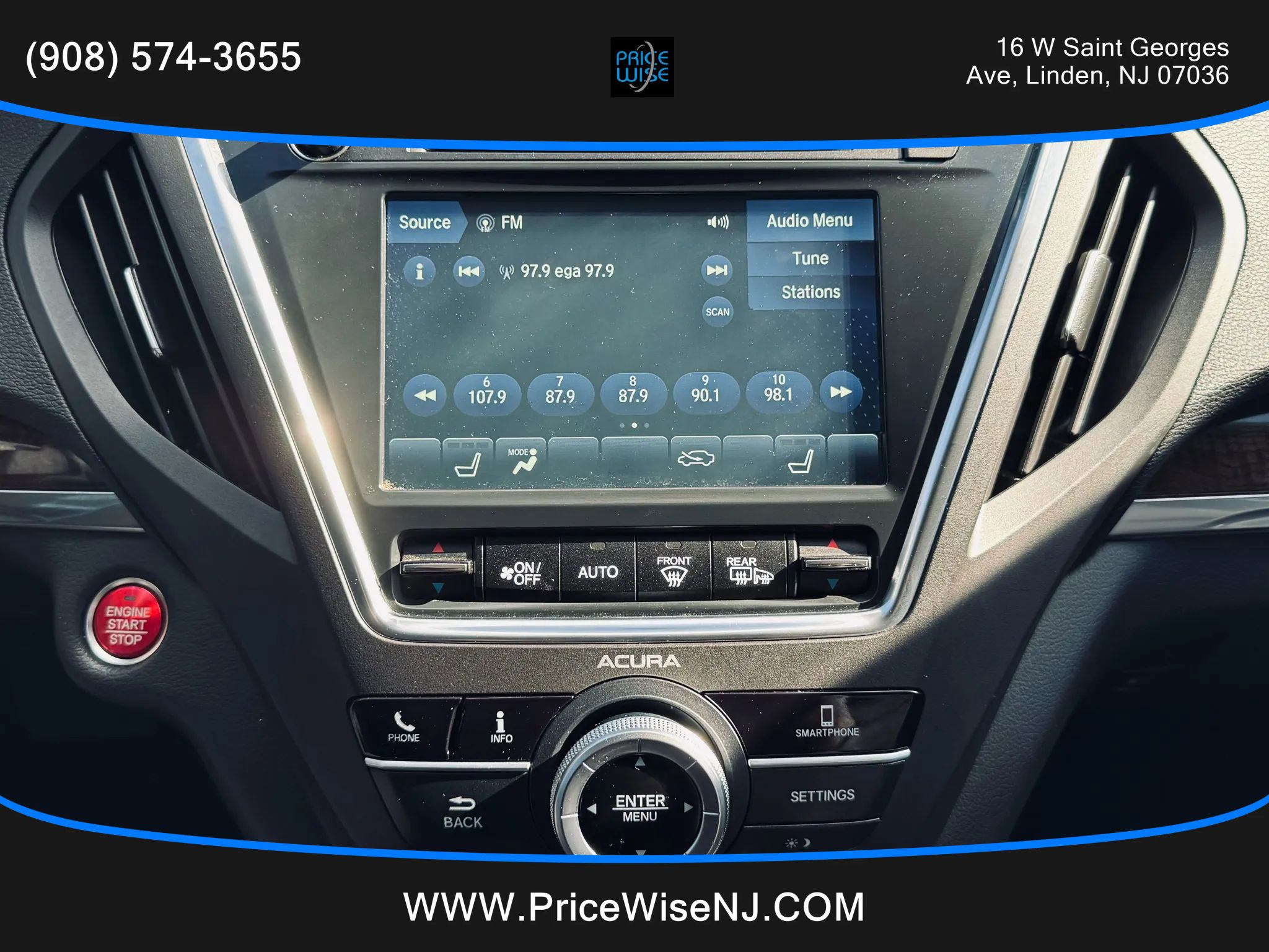 Used 2019 Acura MDX SH-AWD image 16