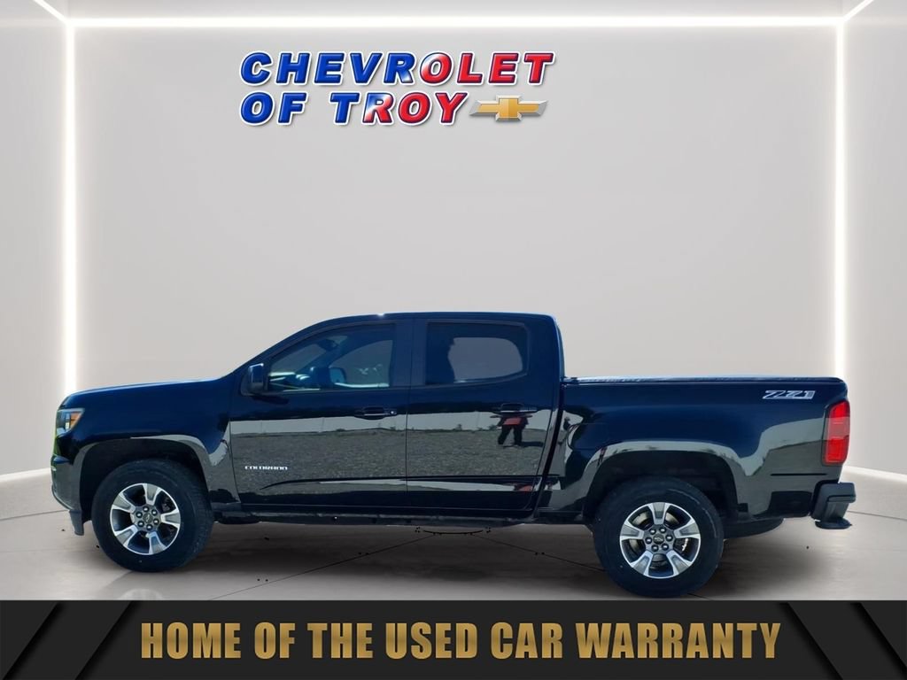Used 2017 Chevrolet Colorado Z71 AWD/4WD image 5