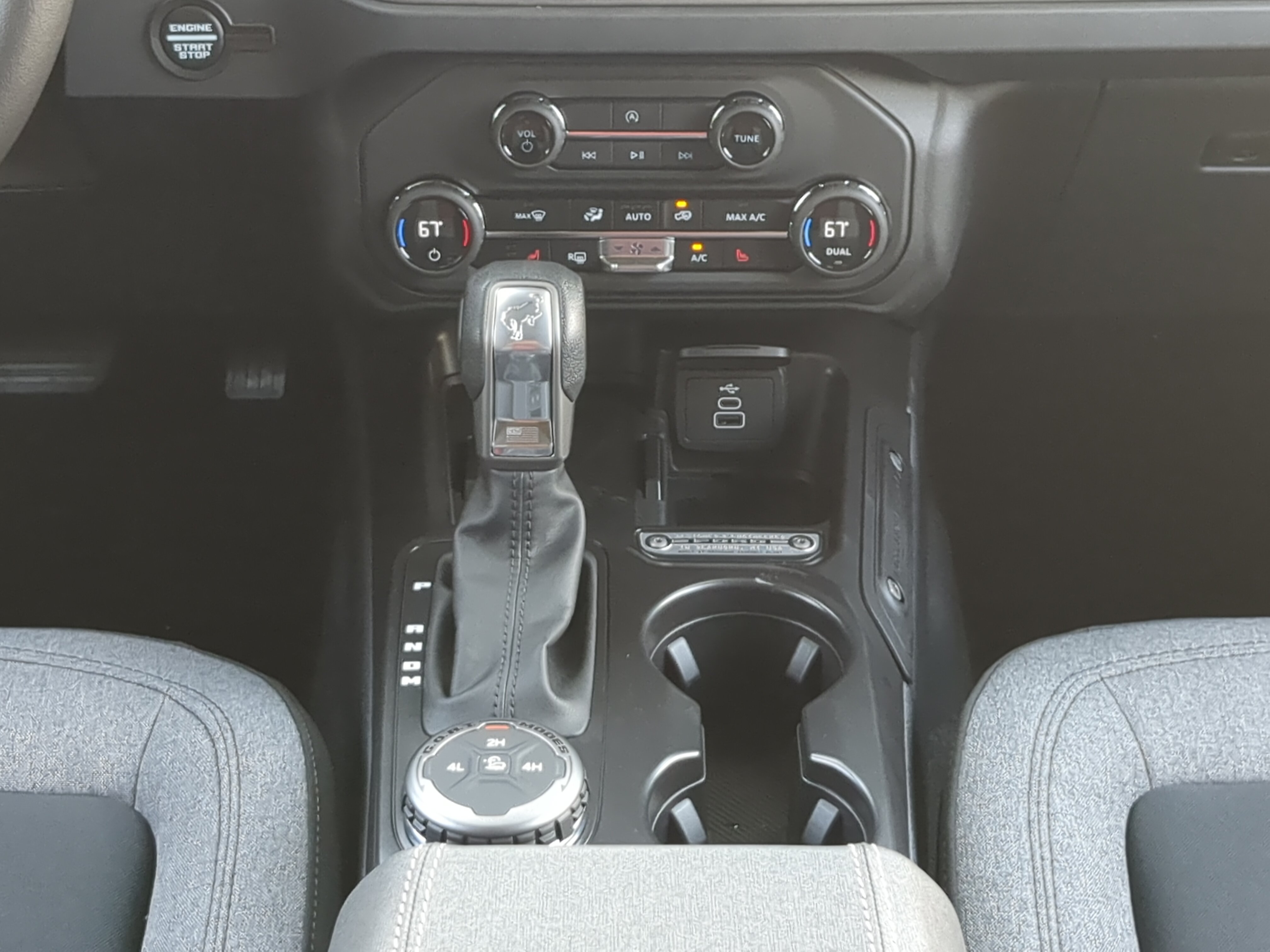 New 2026 Ford Bronco Big Bend AWD/4WD image 17