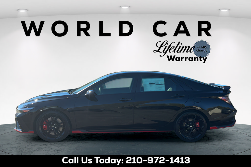 New 2026 Hyundai Elantra N FWD image 4