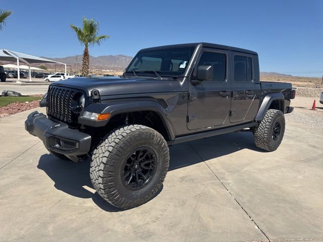 Certified 2022 Jeep Gladiator Sport