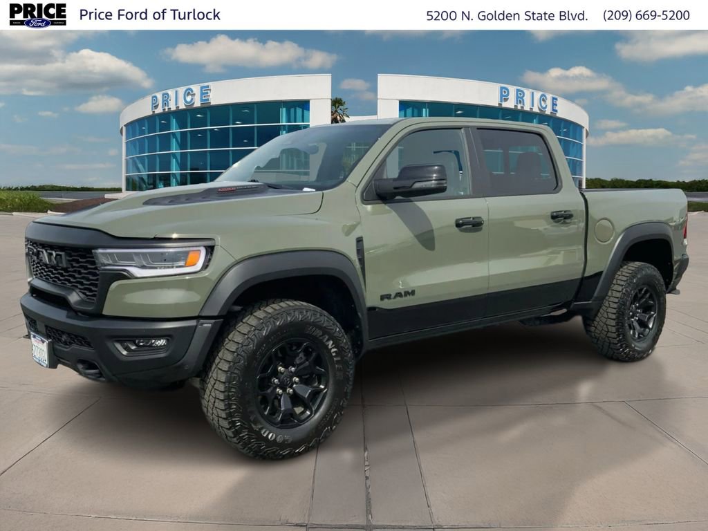 Used 2026 RAM 1500 RHO w/ Bed Utility Group image 1