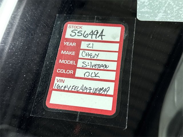 Used 2021 Chevrolet Silverado 1500 LT Trail Boss w/ Convenience Package II image 30