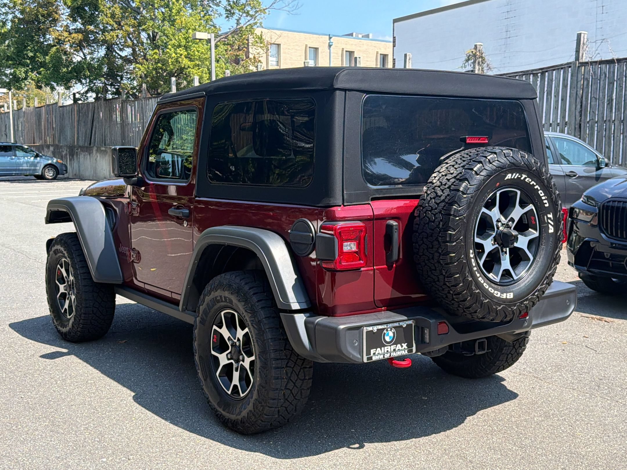 Used 2021 Jeep Wrangler Rubicon w/ Safety Group AWD/4WD image 3