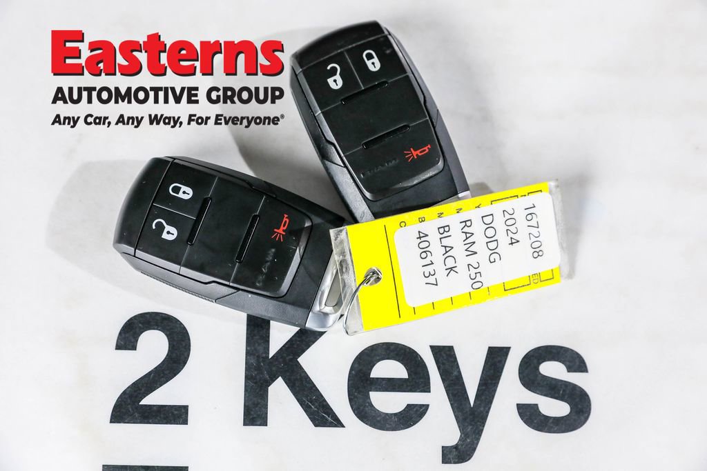 Used 2024 RAM 2500 Big Horn w/ Bed Utility Group image 27