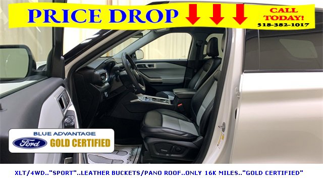 Certified 2023 Ford Explorer XLT w/ Equipment Group 202A image 34