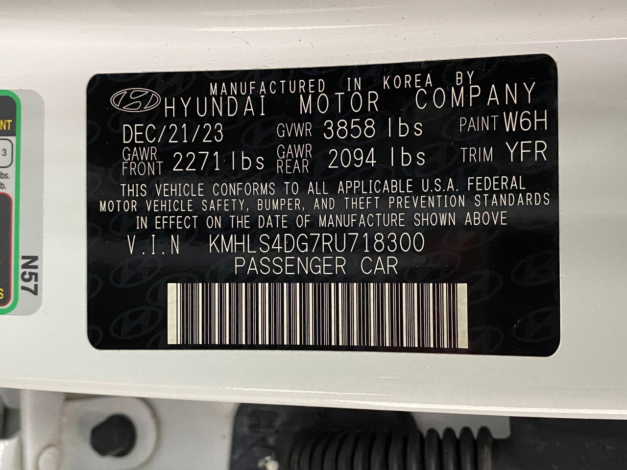 Certified 2024 Hyundai Elantra SEL w/ Convenience Package image 34