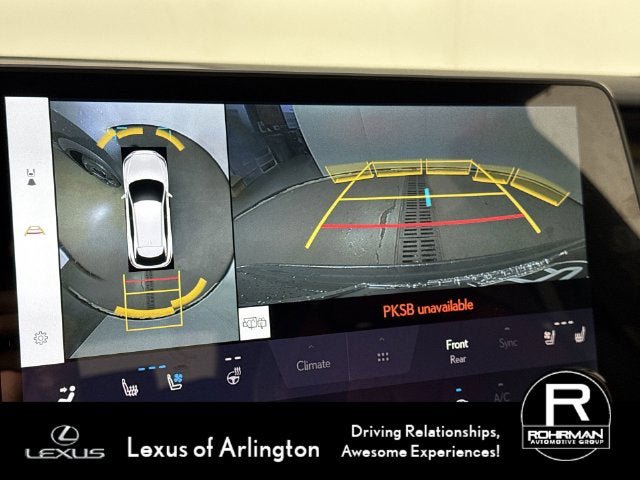 New 2026 Lexus RX 350 F Sport w/ Convenience Package AWD/4WD image 8