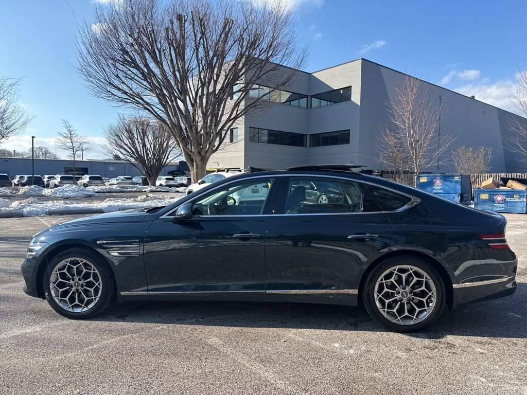Used 2023 Genesis G80 2.5T w/ Advanced Package image 6