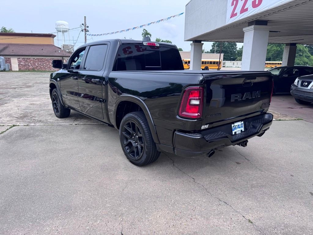 Used 2026 RAM 1500 Laramie w/ Night Edition AWD/4WD image 3