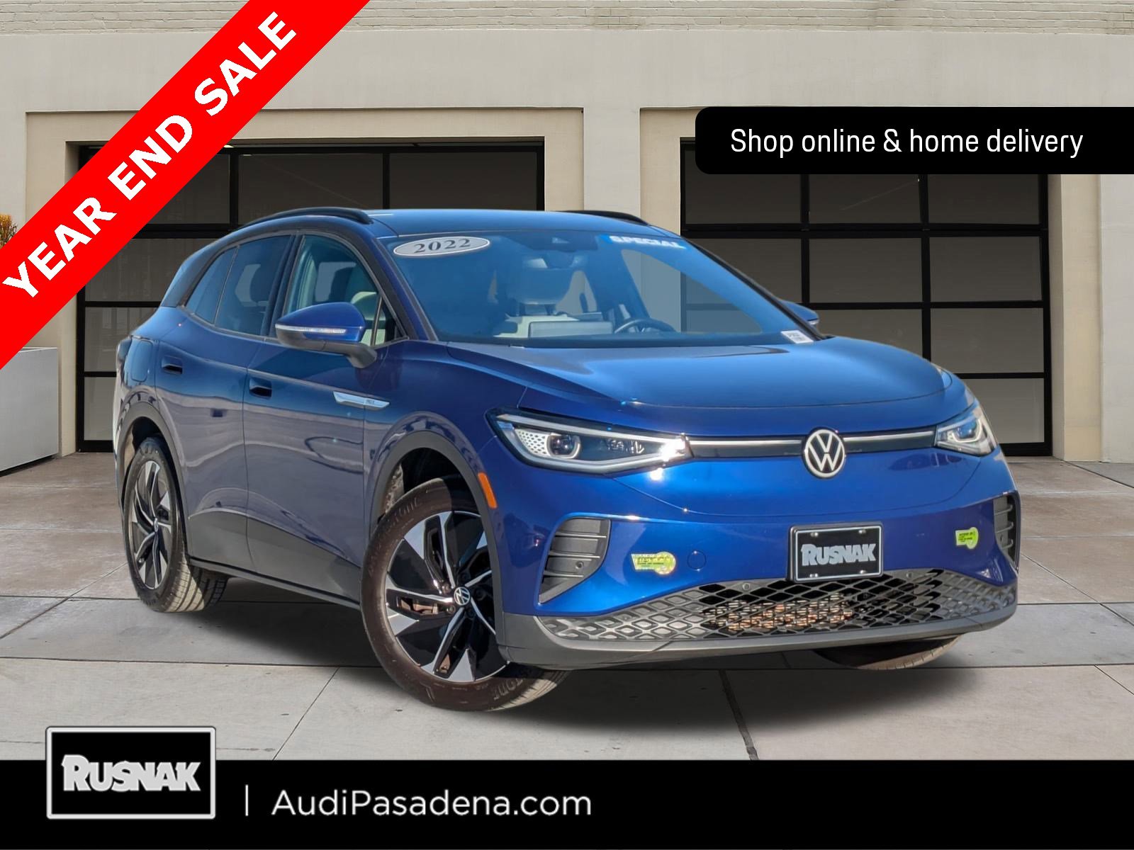 Used 2022 Volkswagen ID.4 Pro S