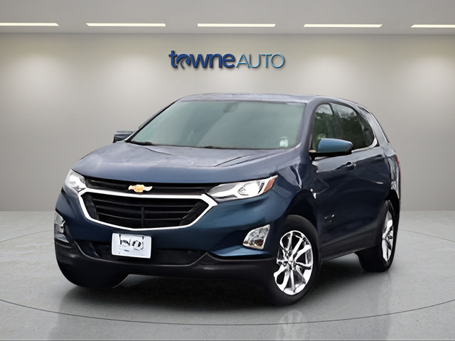 Used 2020 Chevrolet Equinox LT AWD/4WD image 11