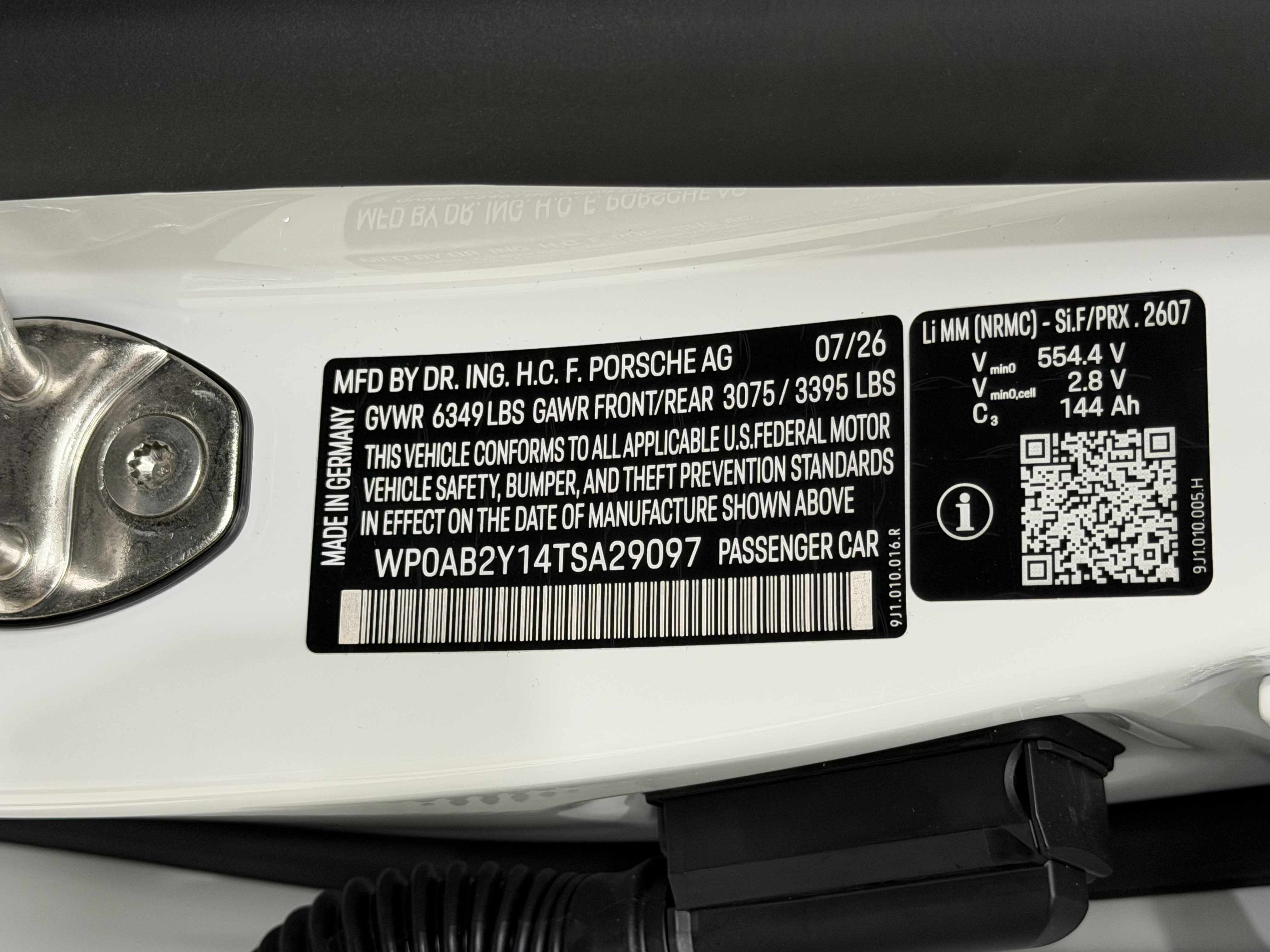 New 2026 Porsche Taycan 4S AWD/4WD image 67