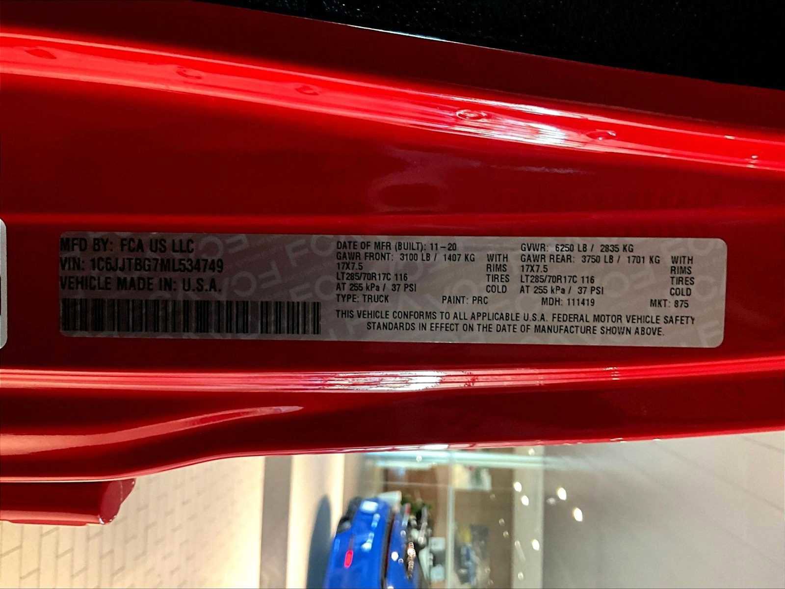 Used 2021 Jeep Gladiator Rubicon image 38