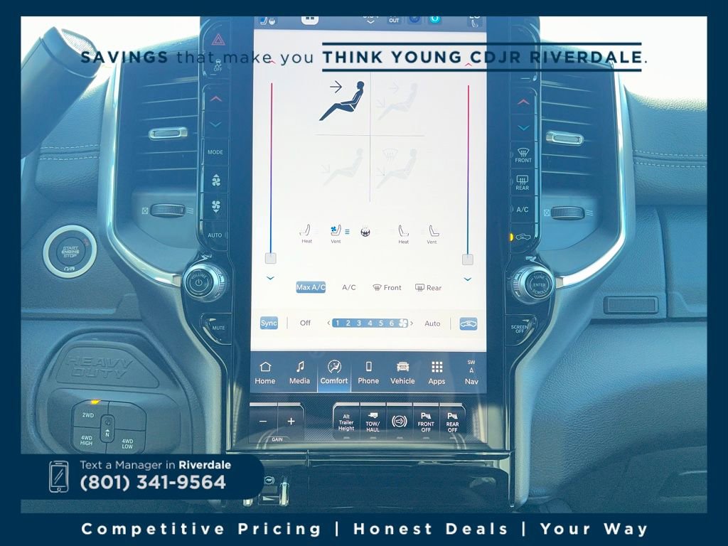 New 2026 RAM 3500 Laramie w/ Max Tow Package image 18