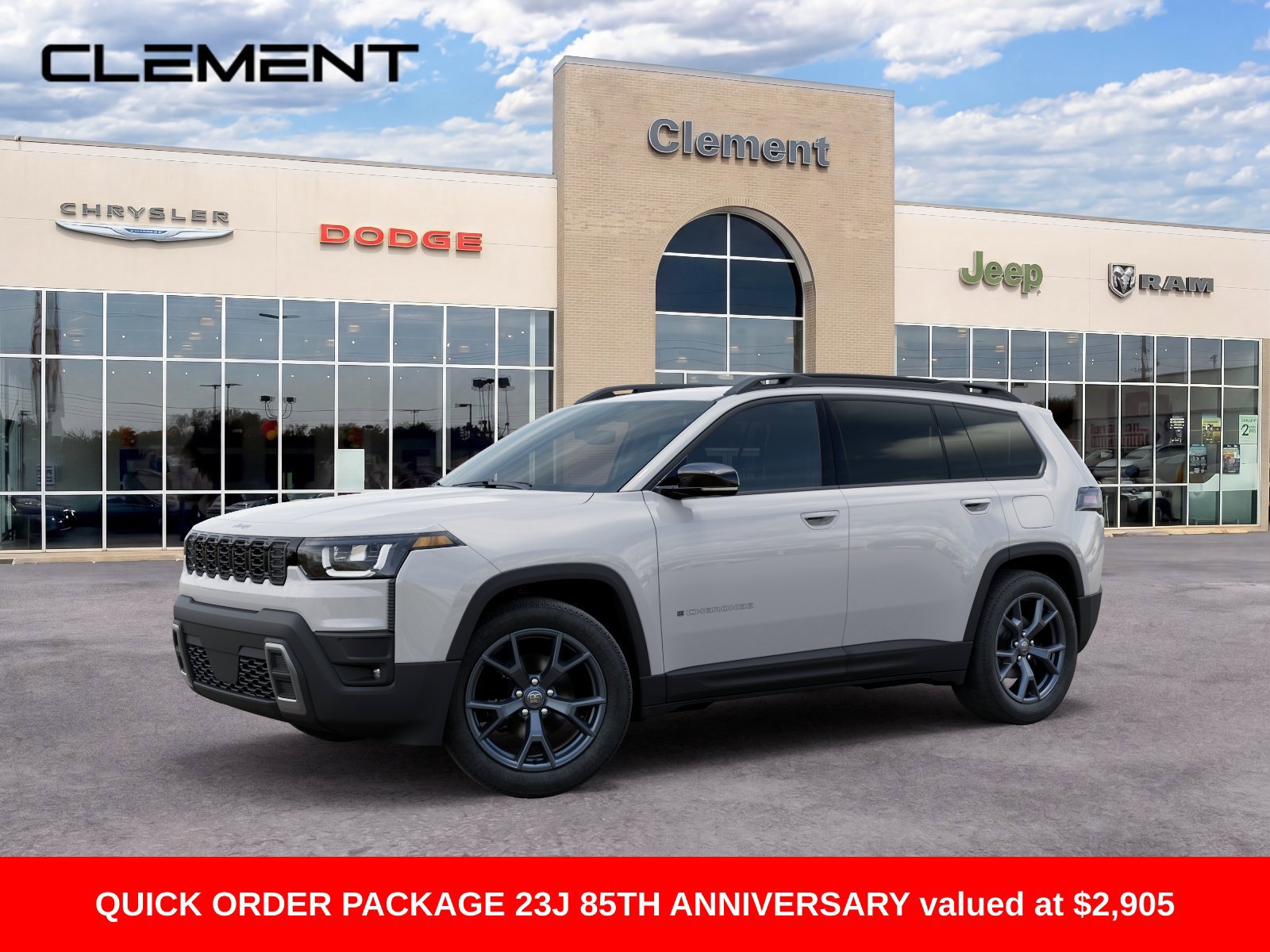 New 2026 Jeep Cherokee Limited AWD/4WD image 3