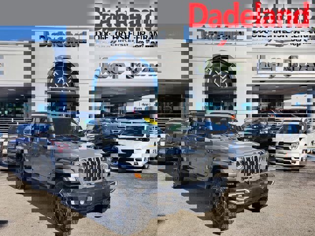 Certified 2022 Jeep Gladiator Sport