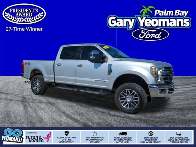 Used 2018 Ford F250 Lariat w/ Chrome Package image 1
