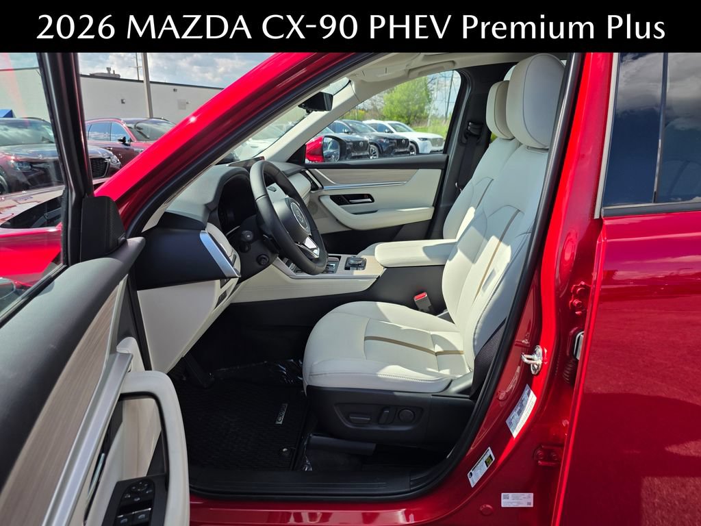 Used 2026 MAZDA CX-90 Plug-In Hybrid w/ Premium Plus AWD/4WD image 17