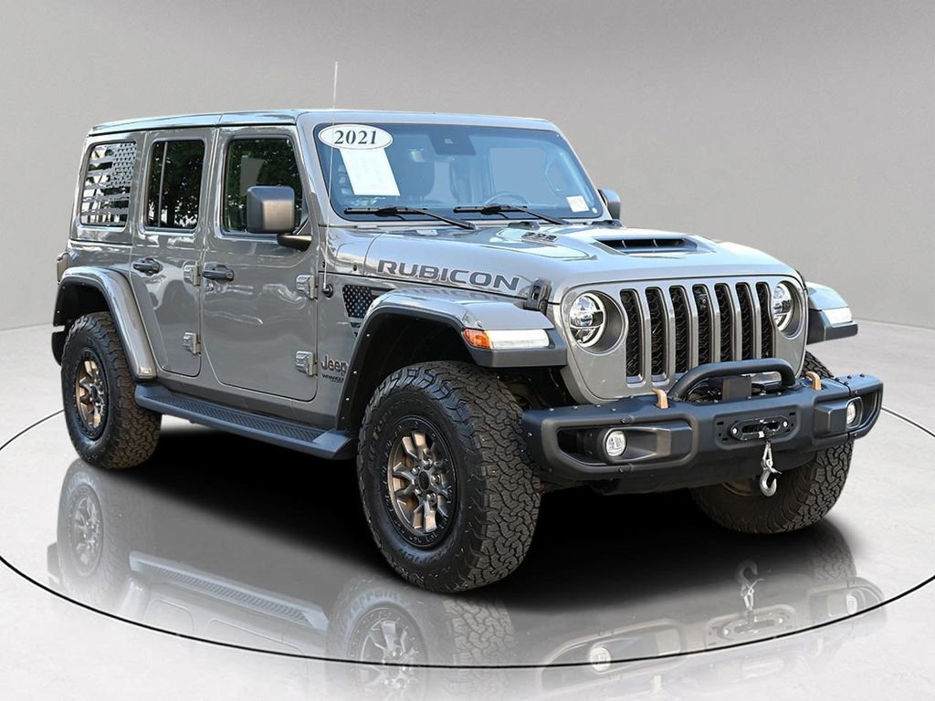 Used 2021 Jeep Wrangler Unlimited Rubicon