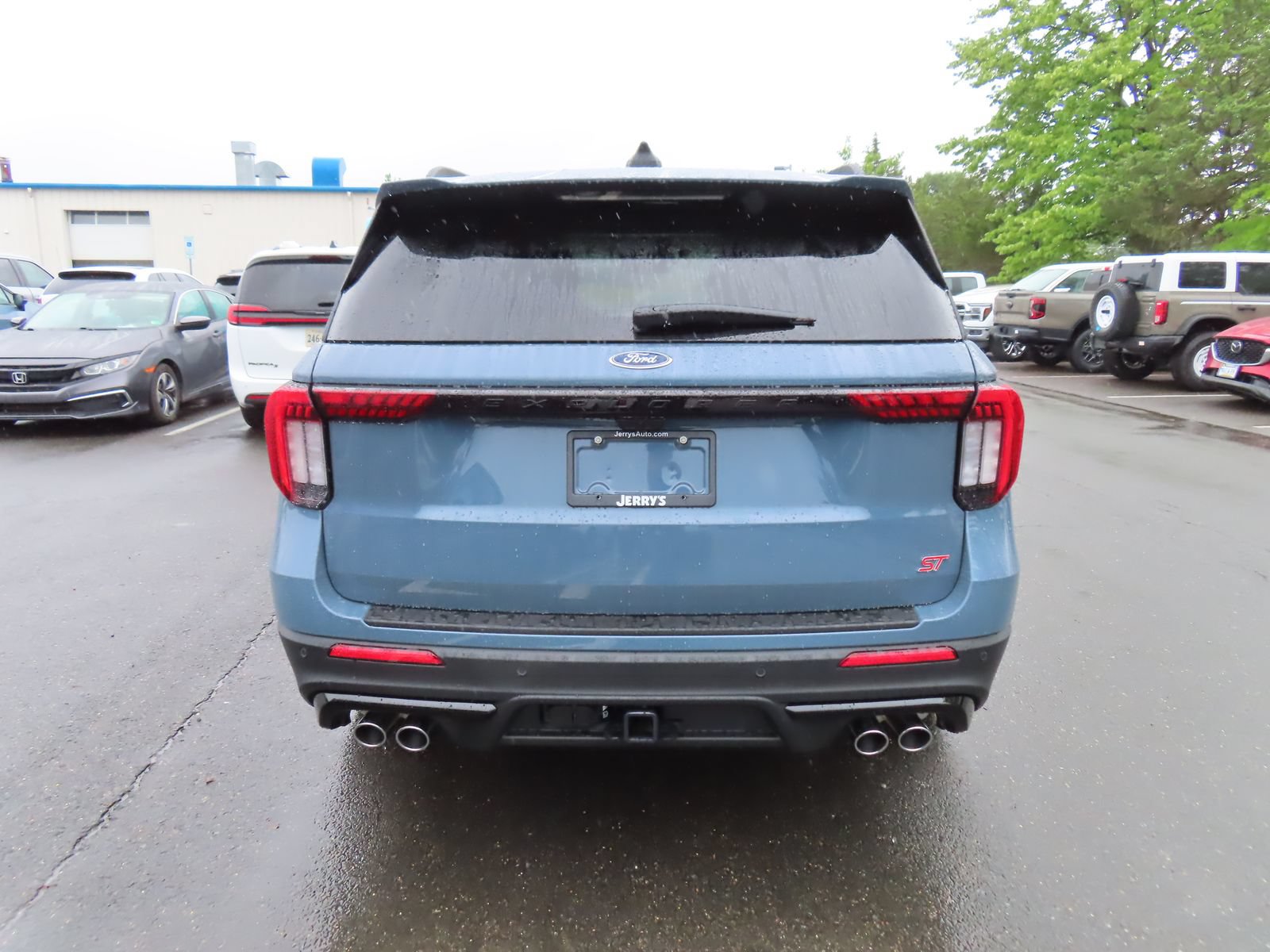 New 2026 Ford Explorer ST w/ Sun And Sound Package AWD/4WD image 5
